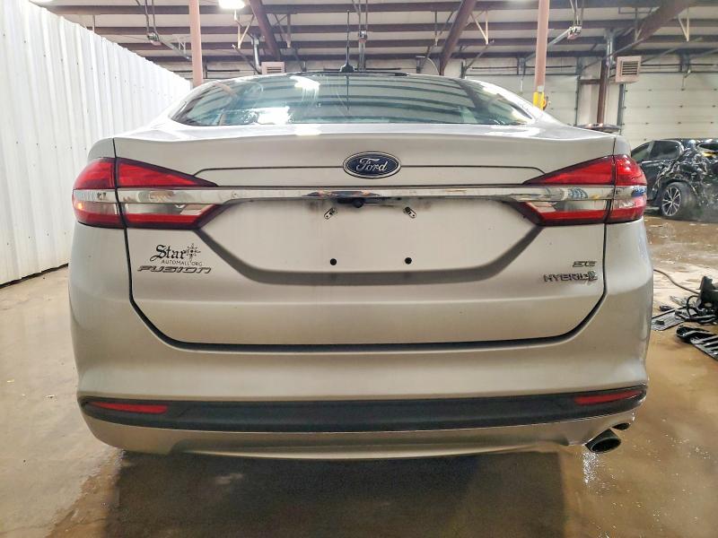 Photo 6 from auction – 2018 FORD FUSION SE with VIN 3FA6P0LU2JR132639