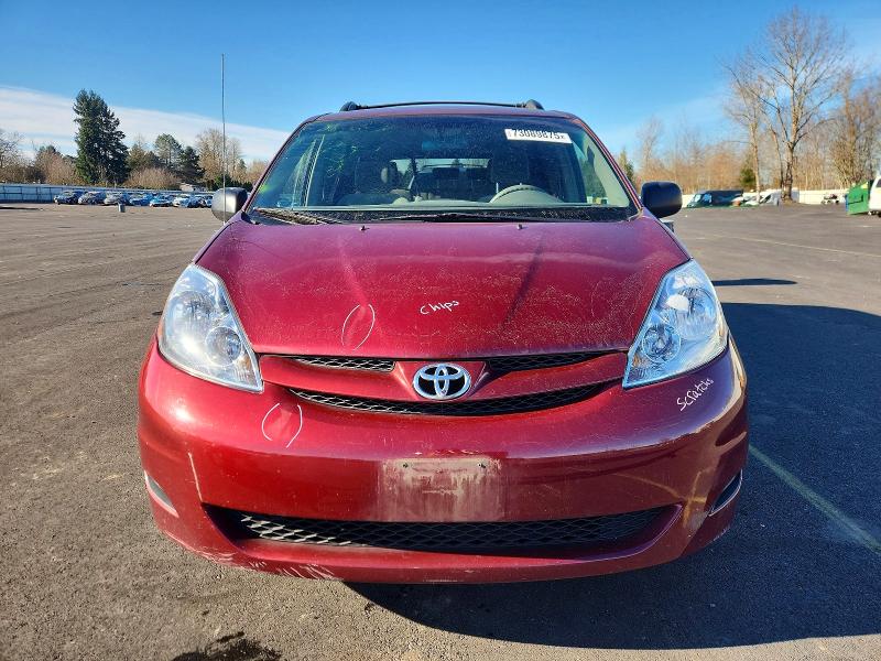 Photo 5 from auction – 2008 TOYOTA SIENNA CE with VIN 5TDZK23C18S176812