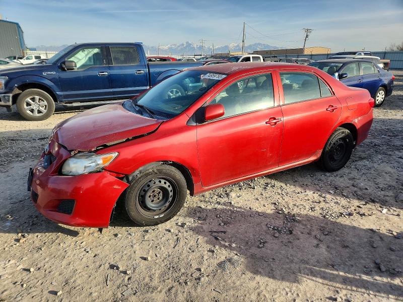 TOYOTA COROLLA 2010 with VIN 1NXBU4EE3AZ248659 - Photo from auction