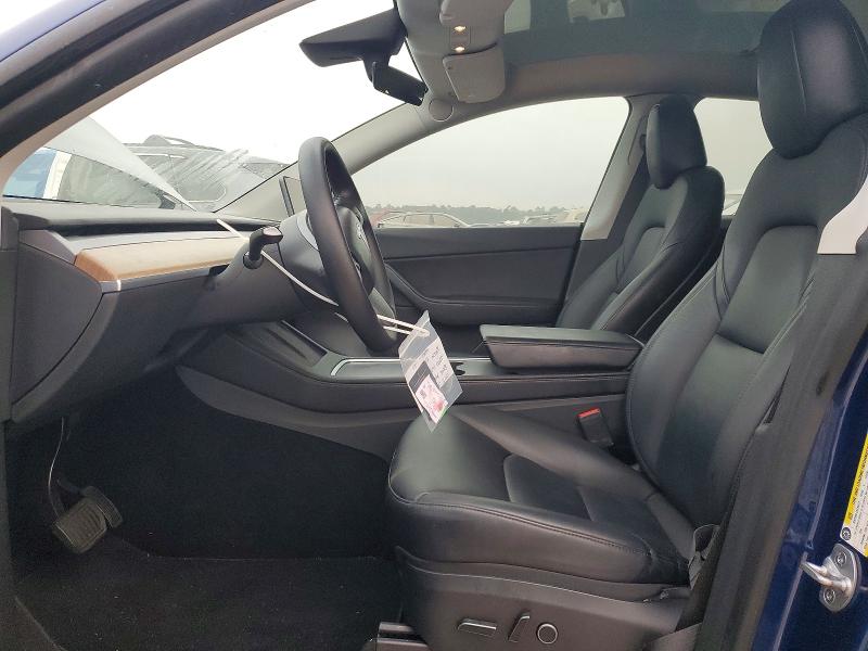 Photo 7 from auction – 2022 TESLA MODEL Y with VIN 7SAYGDEE5NA002748