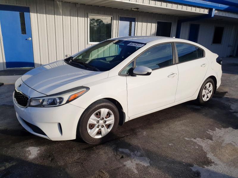 KIA FORTE LX 2018 with VIN 3KPFK4A72JE243535 - Photo from auction