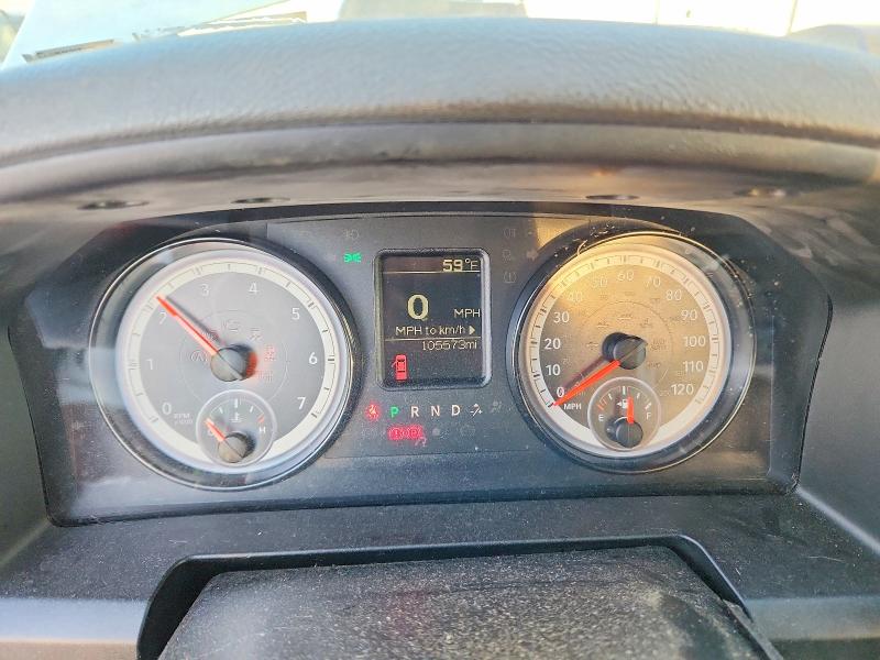 Photo 9 from auction – 2017 RAM 1500 ST with VIN 1C6RR7FT2HS731205
