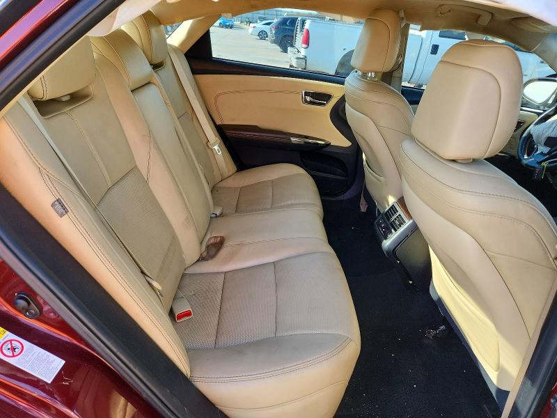 Photo 10 from auction – 2013 TOYOTA AVALON BAS with VIN 4T1BK1EB9DU044544