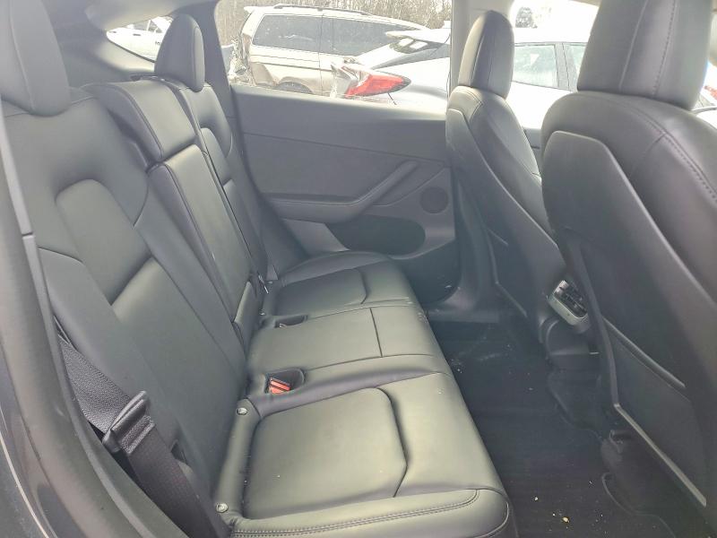 Photo 10 from auction – 2022 TESLA MODEL Y with VIN 7SAYGDEE3NF563081