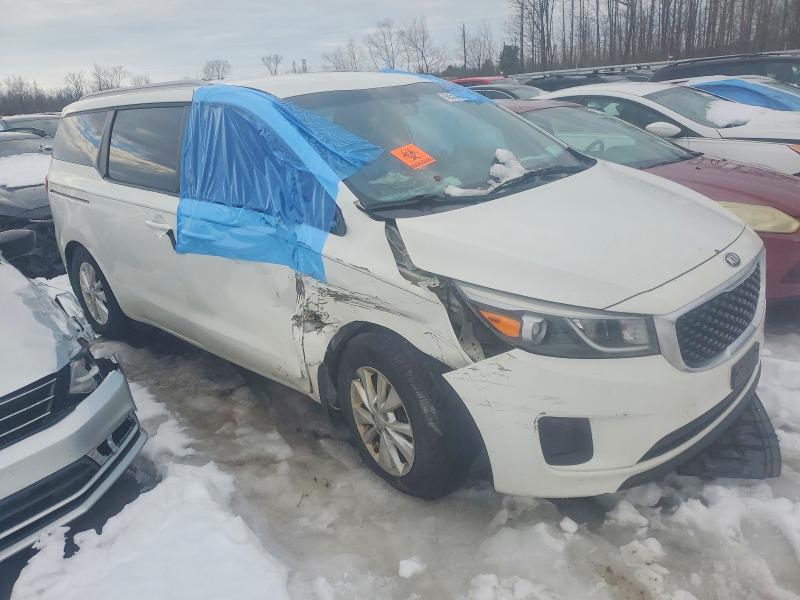 Photo 4 from auction – 2015 KIA SEDONA with VIN KNDMB5C1XF6019416