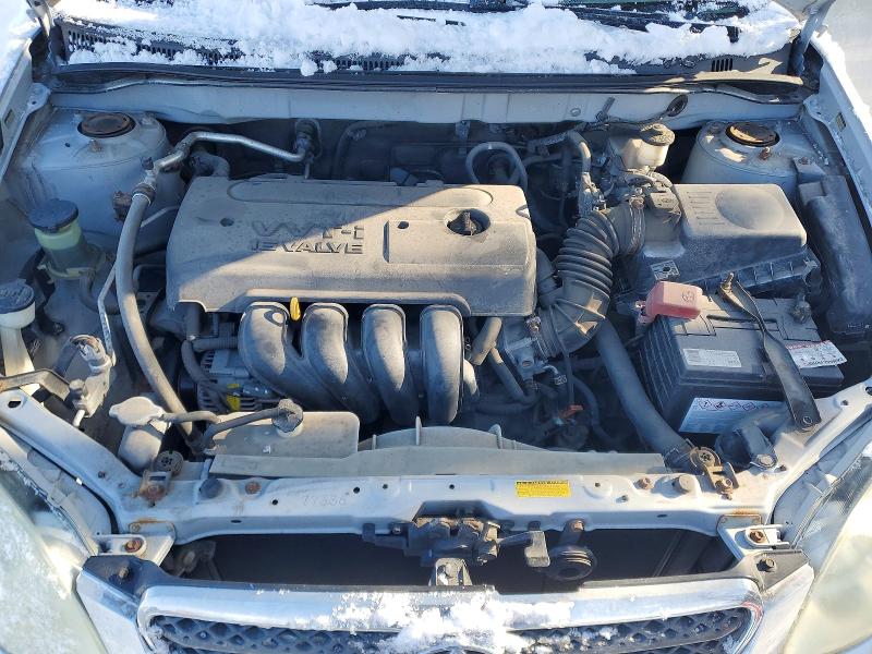 Photo 11 from auction – 2007 TOYOTA COROLLA with VIN 2T1BR32E47C771585