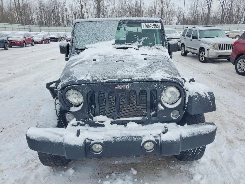 Photo 5 from auction – 2015 JEEP WRANGLER S with VIN 1C4AJWAG8FL655689