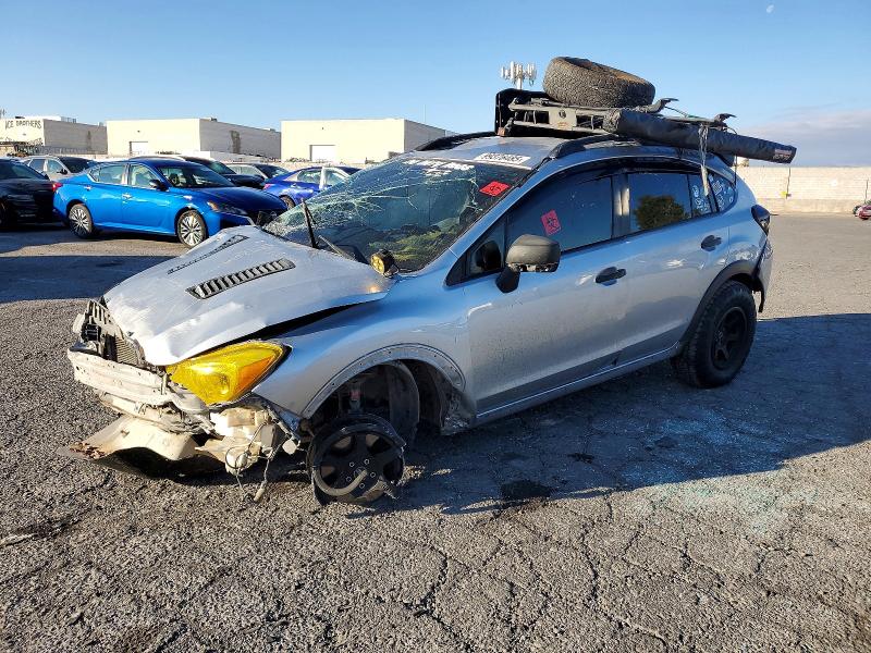 SUBARU XV CROSSTR 2013 with VIN JF2GPACC5D2883353 - Photo from auction