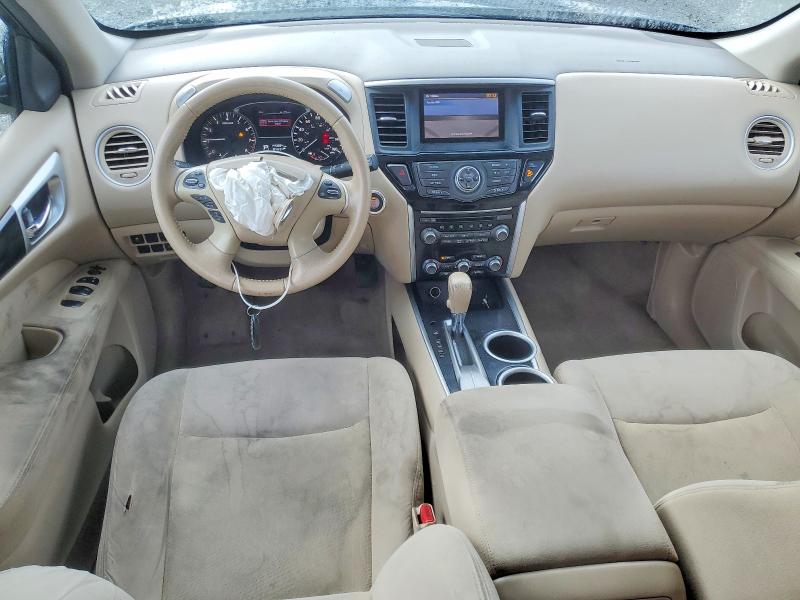 Photo 8 from auction – 2015 NISSAN PATHFINDER with VIN 5N1AR2MN4FC677339