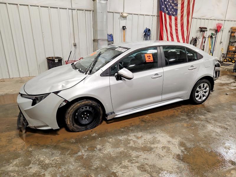 TOYOTA COROLLA LE 2025 with VIN 5YFB4MDE8SP278499 - Photo from auction