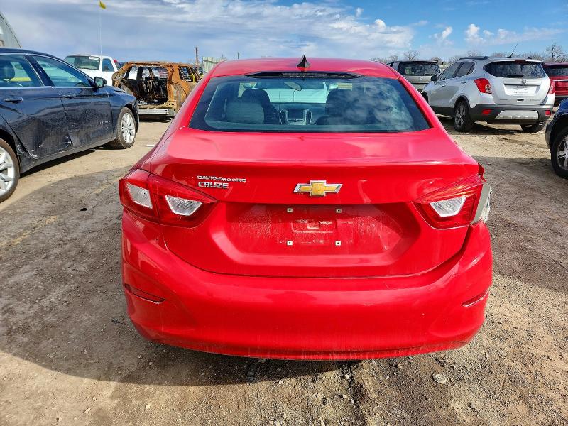 Photo 6 from auction – 2016 CHEVROLET CRUZE with VIN 1G1BC5SM6G7322388