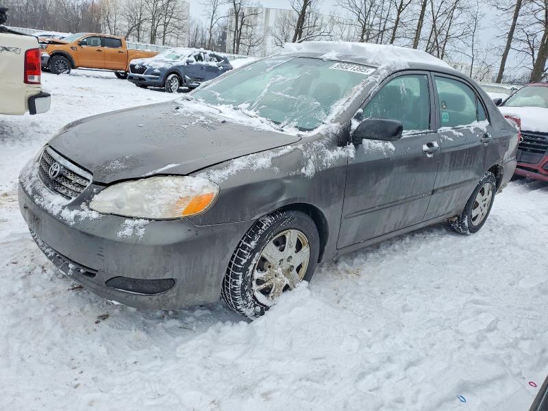 TOYOTA COROLLA CE 2007 with VIN 1NXBR32E37Z914508 - Photo from auction