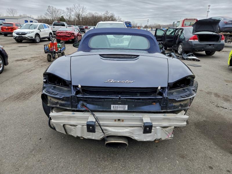 Photo 6 from auction – 2006 PORSCHE BOXSTER with VIN WP0CA29836S710103