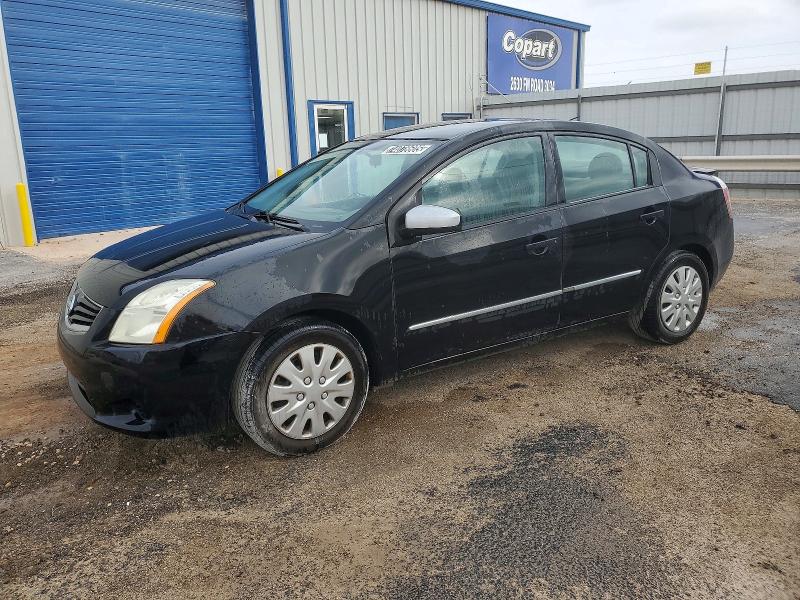 NISSAN SENTRA 2012 with VIN 3N1AB6AP4CL768233 - Photo from auction