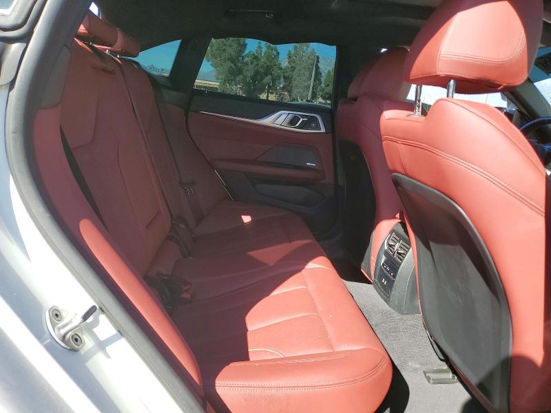 Photo 10 from auction – 2025 BMW I4 with VIN WBY23HD05SFU48290