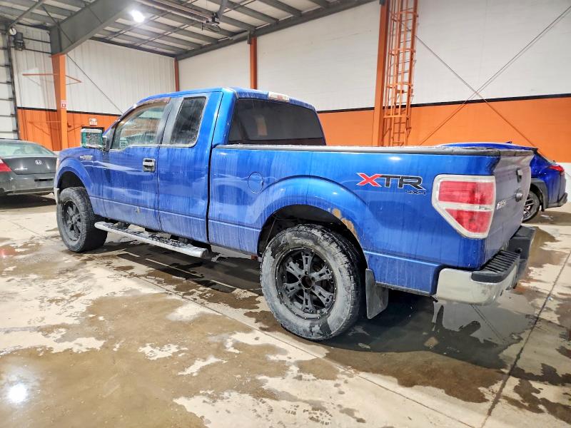 Photo 2 from auction – 2013 FORD F150 with VIN 1FTFX1EF5DKD56446