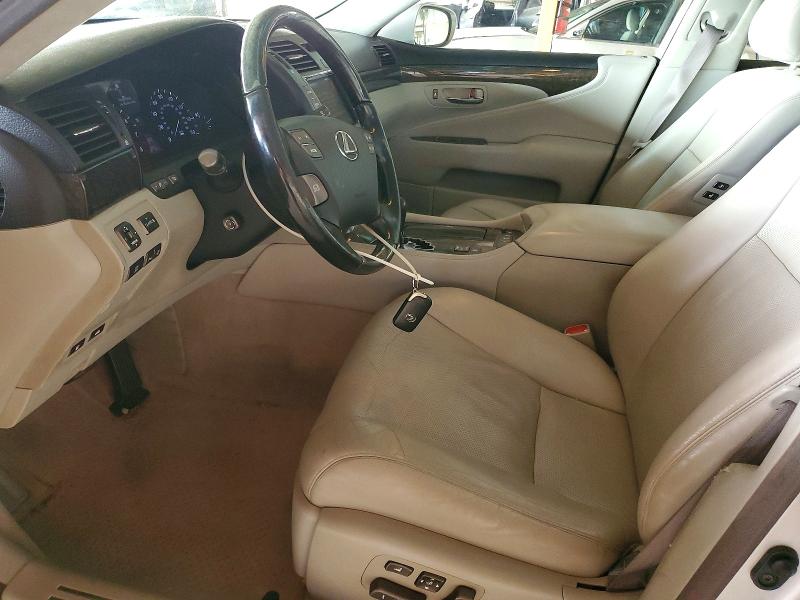 Photo 7 from auction – 2007 LEXUS LS 460L with VIN JTHGL46F075013691