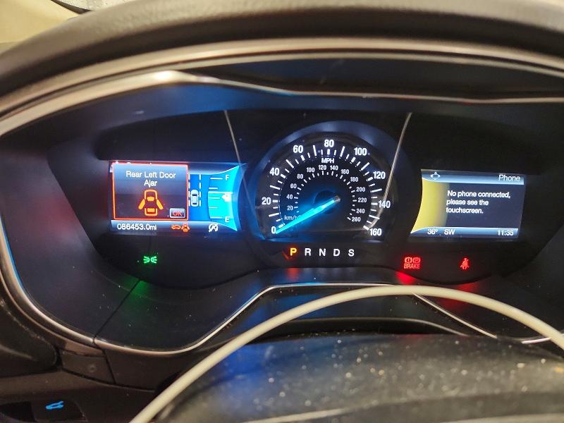 Photo 9 from auction – 2017 FORD FUSION SE with VIN 3FA6P0HD1HR366368