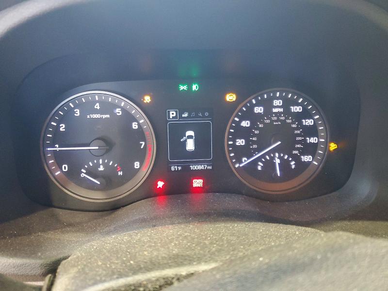 Photo 9 from auction – 2016 HYUNDAI TUCSON with VIN KM8J33A22GU076864