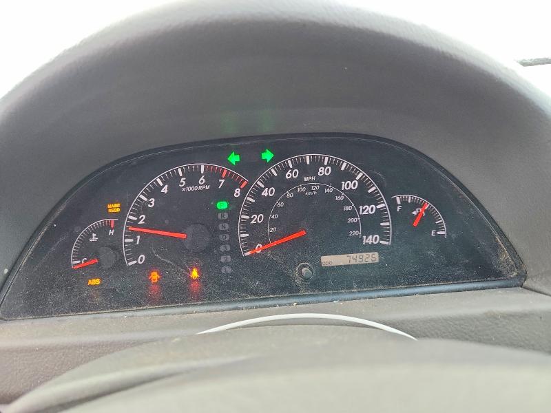 Photo 9 from auction – 2005 TOYOTA CAMRY LE with VIN 4T1BE32K45U515430