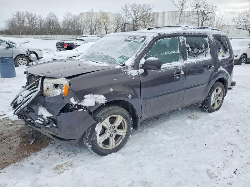 HONDA PILOT EXL 2012 مع رقم تعريف المركبة 5FNYF4H55CB001725 - صورة من المزاد