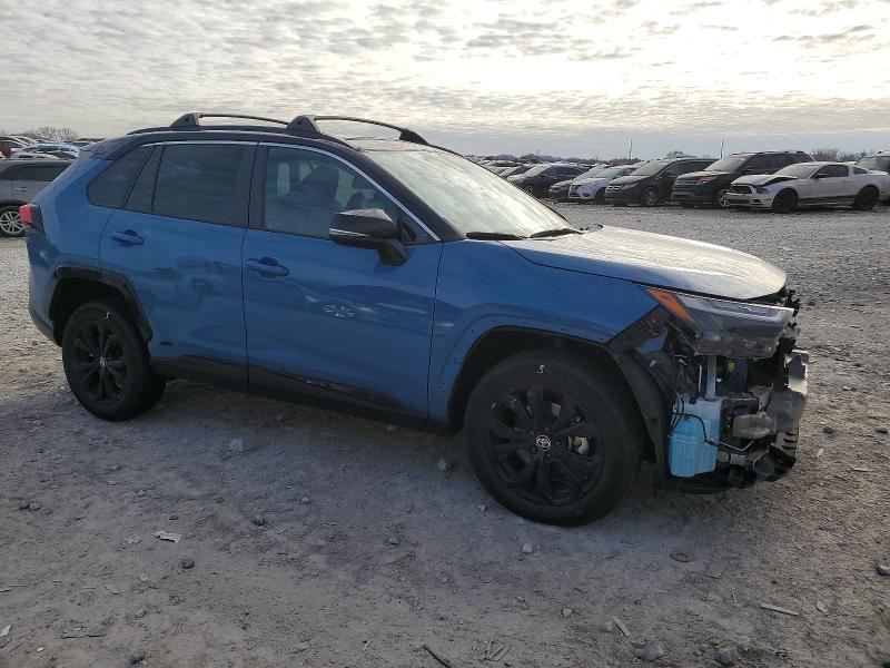 Photo 4 from auction – 2023 TOYOTA RAV4 with VIN 4T3E6RFV4PU120000