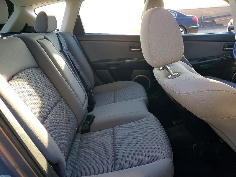 Photo 10 from auction – 2008 MAZDA 3 HATCHBAC with VIN JM1BK343881852076