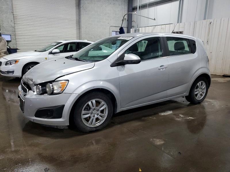 CHEVROLET SONIC LT 2014 with VIN 1G1JC6SG7E4115437 - Photo from auction