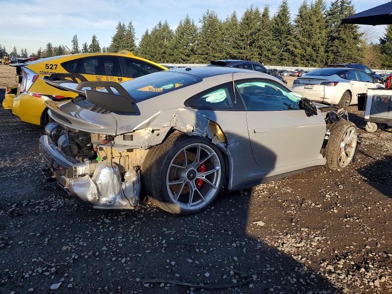 Photo 3 from auction – 2022 PORSCHE 911 with VIN WP0AC2A92NS268967