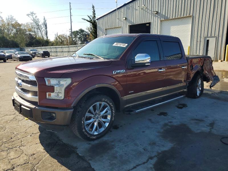 FORD F150 SUPER 2016 with VIN 1FTEW1CG5GFA58910 - Photo from auction