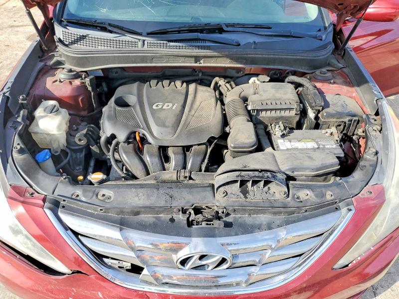 Photo 11 from auction – 2011 HYUNDAI SONATA SE with VIN 5NPEC4AC6BH256081