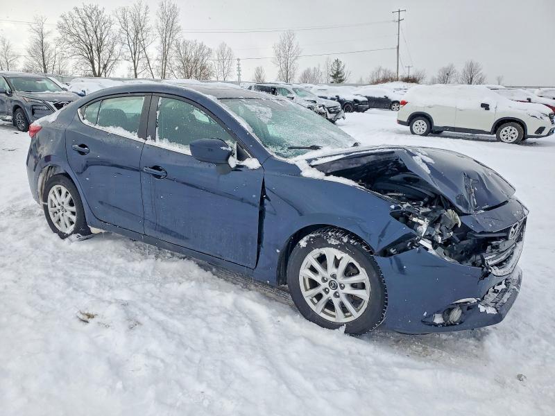 Photo 4 from auction – 2016 MAZDA 3 TOURING with VIN 3MZBM1W79GM253989