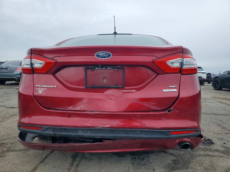 Photo 6 from auction – 2016 FORD FUSION SE with VIN 3FA6P0HD6GR348995