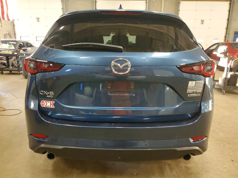 Photo 6 from auction – 2024 MAZDA CX-5 with VIN JM3KFBBM4R0394335