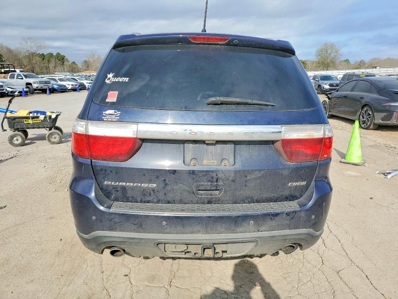 Photo 6 from auction – 2013 DODGE DURANGO with VIN 1C4SDHDTXDC658025