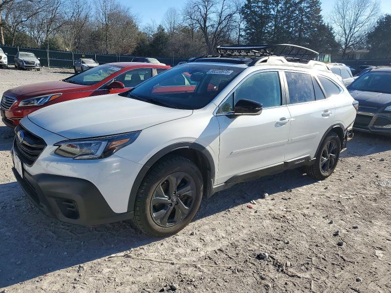 SUBARU OUTBACK ON 2021 with VIN 4S4BTGLD9M3184409 - Photo from auction