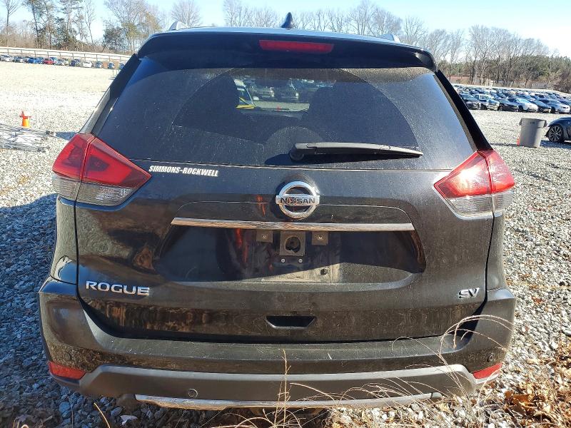 Photo 6 from auction – 2019 NISSAN ROGUE with VIN JN8AT2MT8KW264292