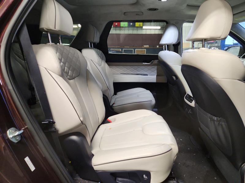 Photo 11 from auction – 2022 HYUNDAI PALISADE C with VIN KM8R74HE6NU397140