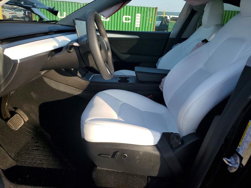 Photo 7 from auction – 2024 TESLA MODEL Y with VIN 7SAYGDED2RF204690