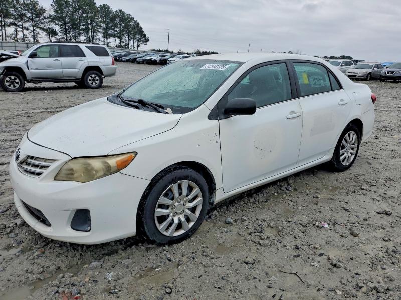 TOYOTA COROLLA BA 2013 with VIN 5YFBU4EE1DP194140 - Photo from auction