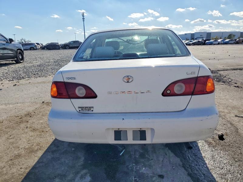 Photo 6 from auction – 2001 TOYOTA COROLLA with VIN 2T1BR12E91C498364