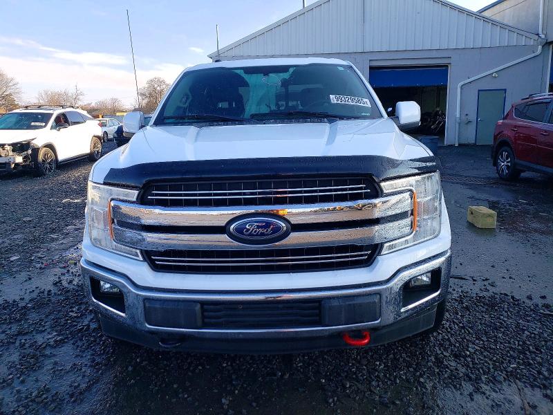 Photo 5 from auction – 2018 FORD F150 SUPER with VIN 1FTEW1E59JFC81096