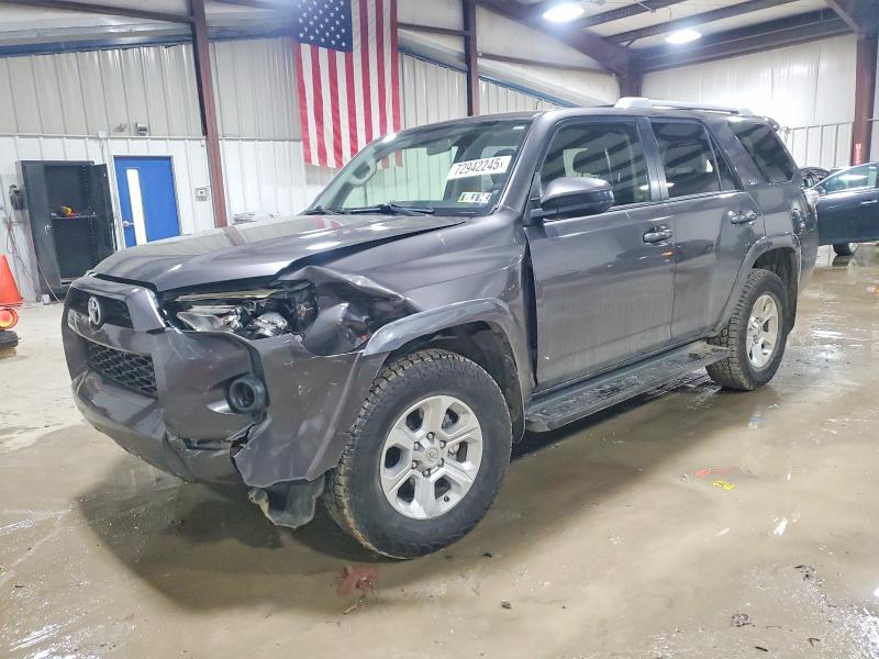 TOYOTA 4RUNNER SR 2015 with VIN JTEBU5JR8F5236474 - Photo from auction