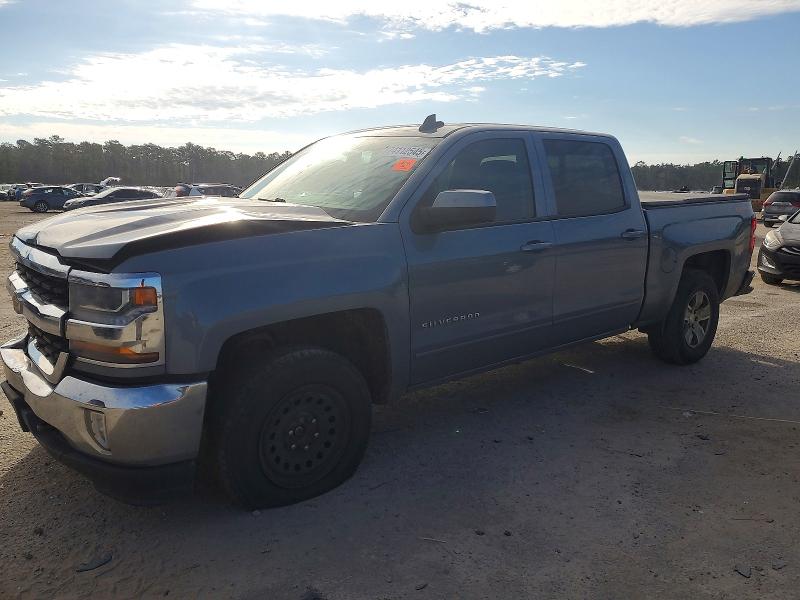 CHEVROLET SILVERADO 2016 with VIN 3GCUKREC9GG169572 - Photo from auction