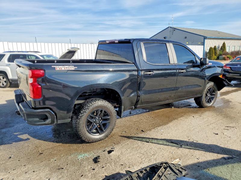 Photo 3 from auction – 2020 CHEVROLET SILVERADO with VIN 1GCPYCEF7LZ379598