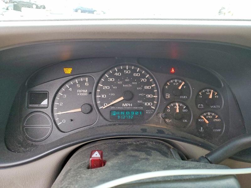 Photo 9 from auction – 2002 GMC YUKON with VIN 1GKEK13Z52J285103