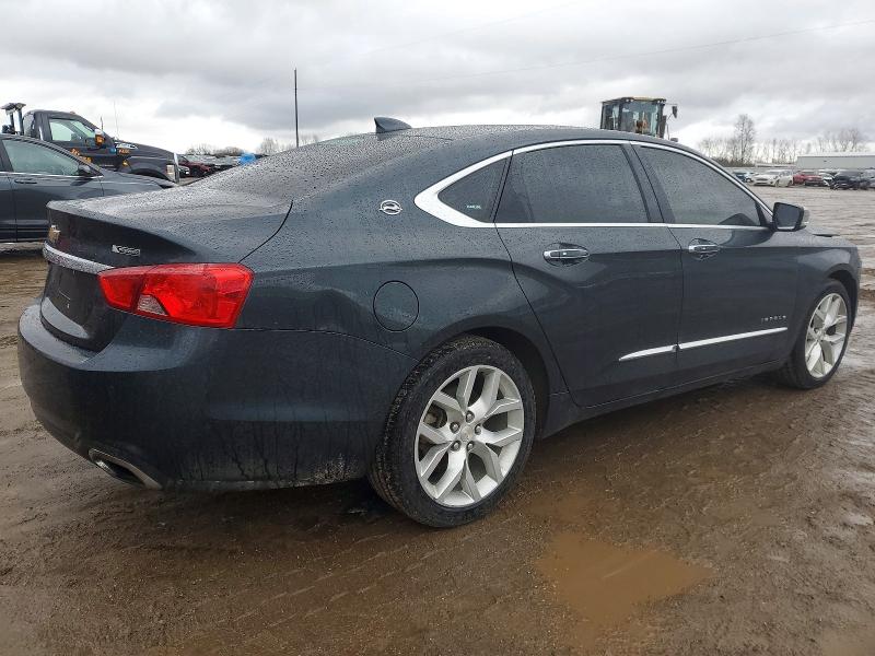 Photo 3 from auction – 2018 CHEVROLET IMPALA PRE with VIN 2G1125S38J9134208