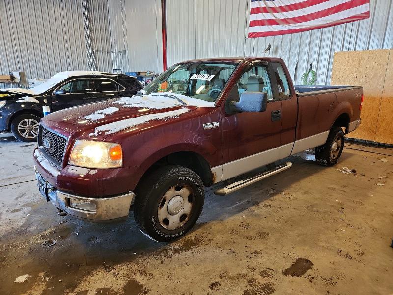 FORD F150 2005 with VIN 1FTVF14575NA14570 - Photo from auction