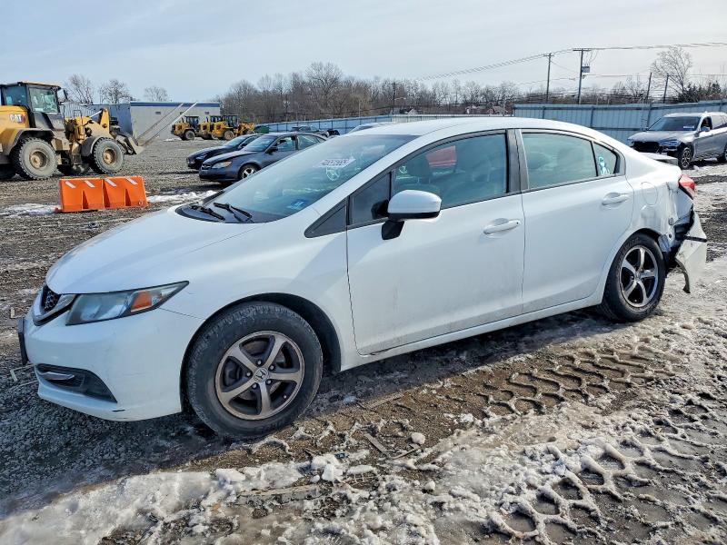 HONDA CIVIC 2015 with VIN 19XFB2F76FE276817 - Photo from auction