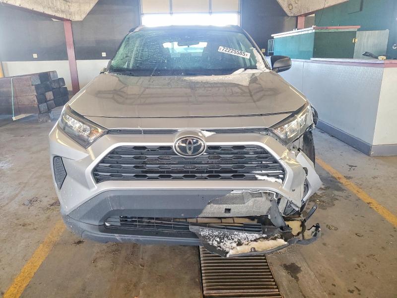 Photo 5 from auction – 2021 TOYOTA RAV4 LE with VIN 2T3F1RFV7MC175850